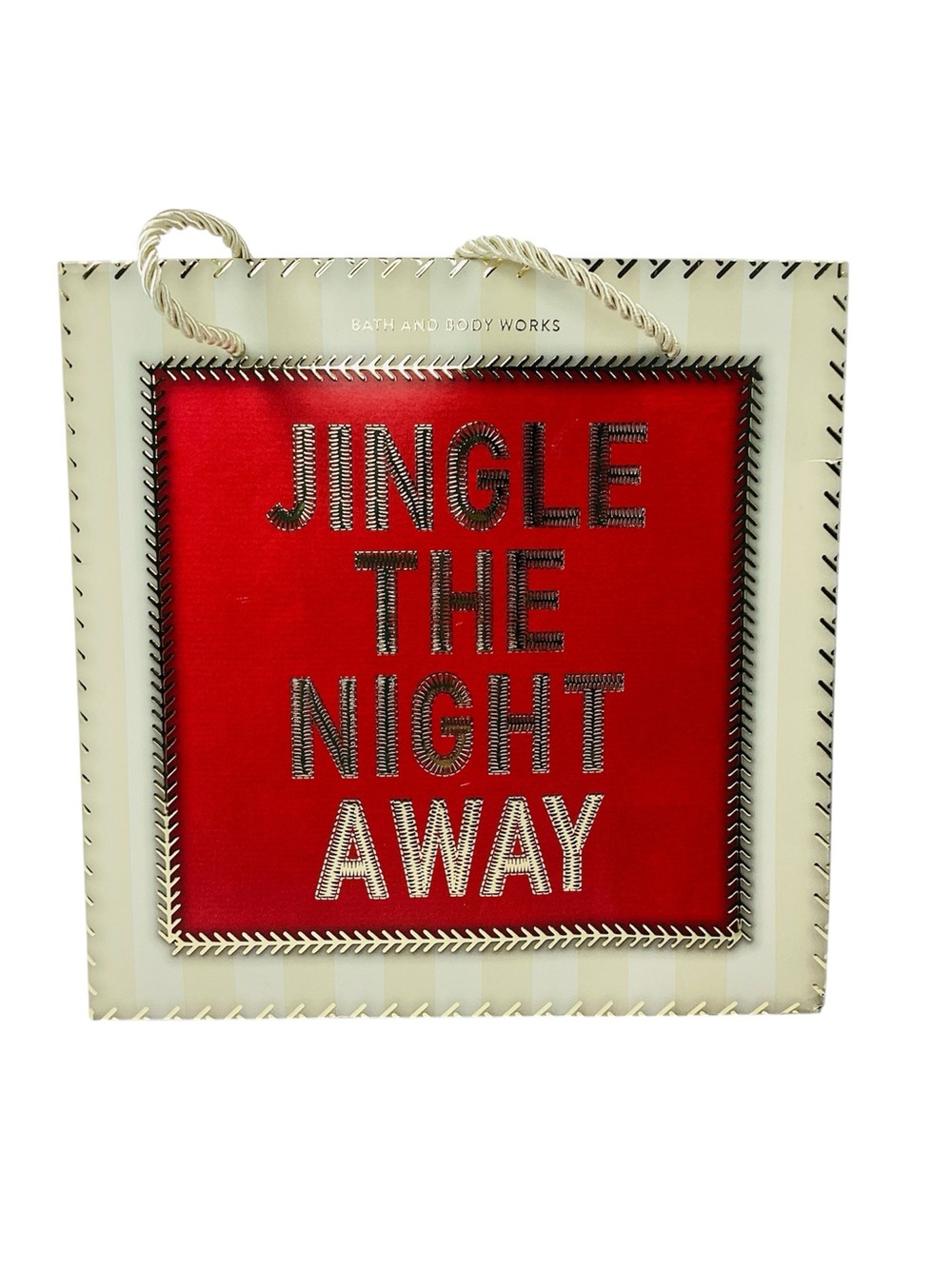 🐵 Bath & Body Works Red 'Jingle The Night Away' Holiday Gift Set